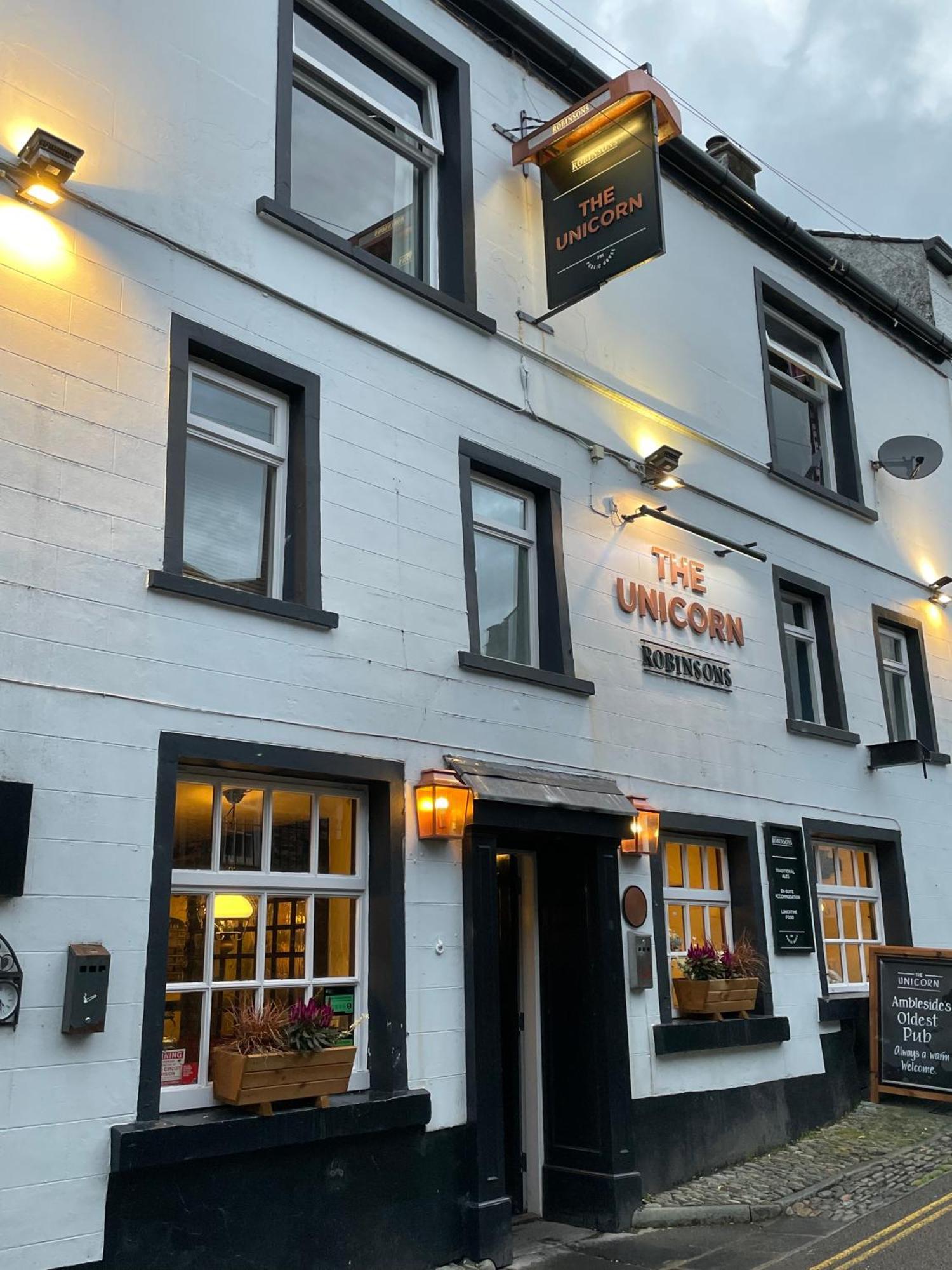 The Unicorn, Ambleside Hotel Exterior foto