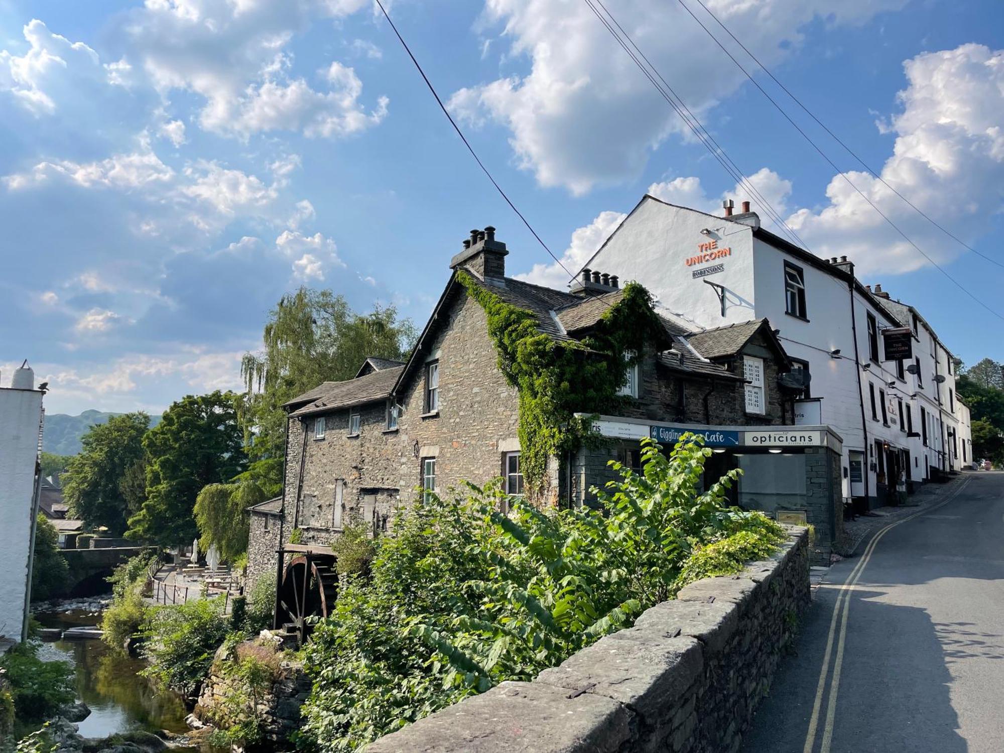 The Unicorn, Ambleside Hotel Exterior foto